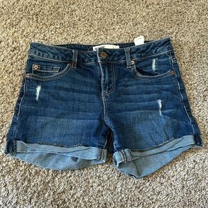 Denim Garage shorts